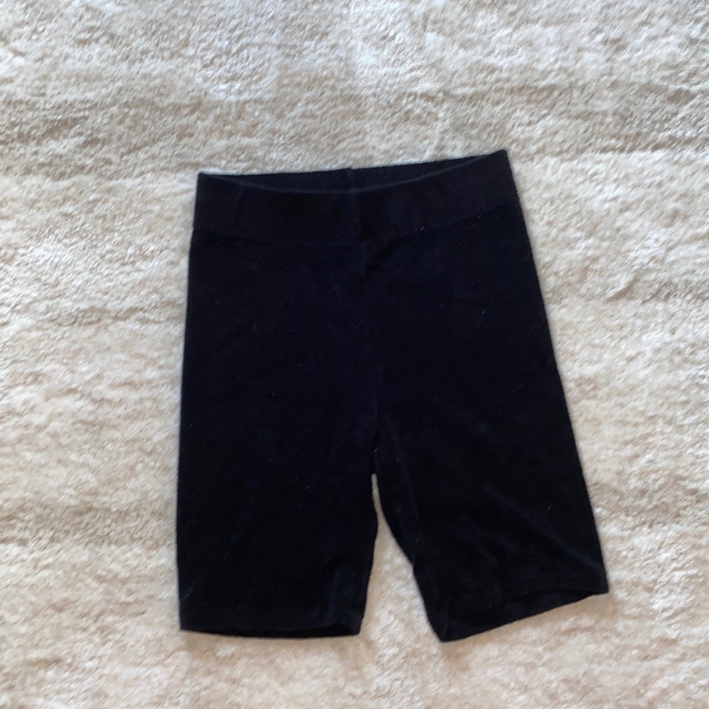 TERRYCLOTH BIKER SHORTS
